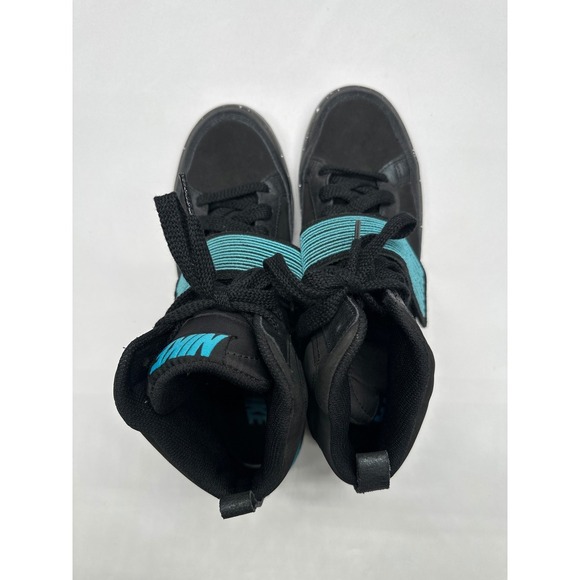 Nike NSW Skystepper, Black Gamma Blue, Galaxy Design, 599277-006, Size 9.5 - Picture 5 of 7